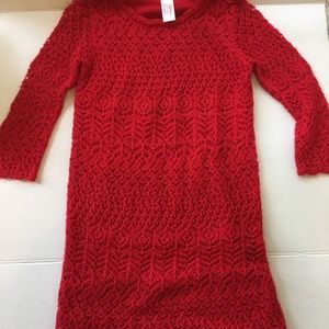 Cat & Jack Crocheted Dress